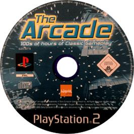 Cartridge artwork for Arcade, The on the Sony Playstation 2.